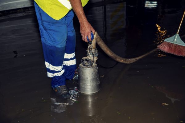 Cost of Basement Water Removal in Port Charlotte