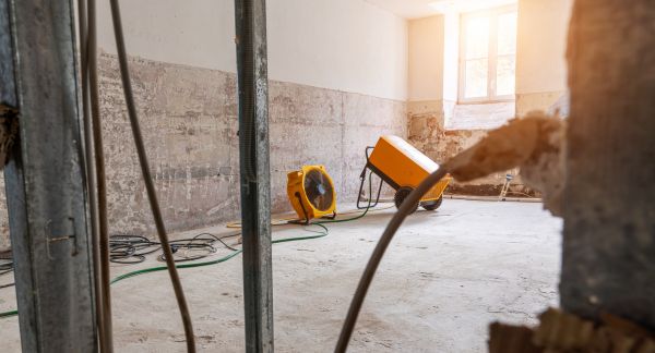 Basement Water Damage Repair in Port Charlotte