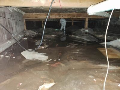 Basement Flood Restoration